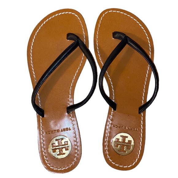 Tory Burch Shoes - Tory Burch Abitha Flip Flops Size 5M